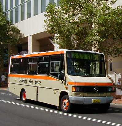 Baxters Bus Lines Mercedes Custom
